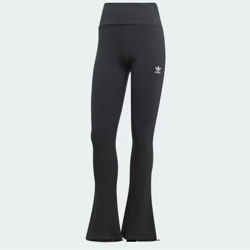 NWOT- ADIDAS FLARED PANTS (size:S) - Picture 3 of 9